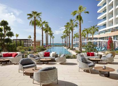 Mandarin Oriental Jumeira, nouveau resort urbain somptueux à Dubaï