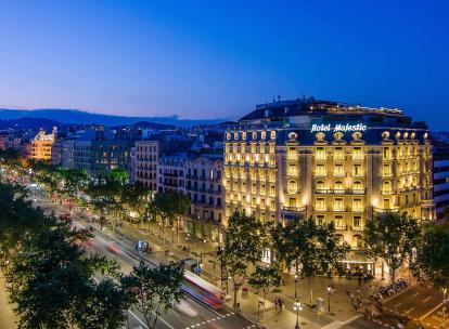 Le Majestic Hotel & Spa Barcelona, grande dame centenaire du Passeig de Gràcia