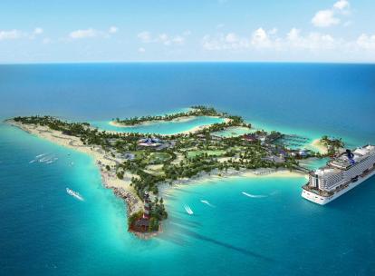 MSC Croisières dévoile son île privée dans les Caraïbes, la Réserve Marine MSC Ocean Cay