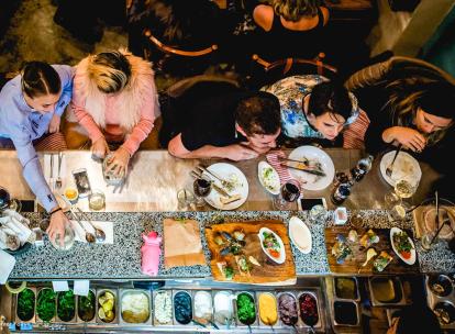 Open Restaurants Jérusalem, fenêtre ouverte sur les cuisines israéliennes
