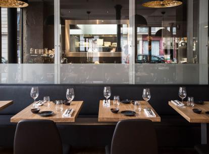 Paris : On a testé Baieta, le premier restaurant de Julia Sedefdjian