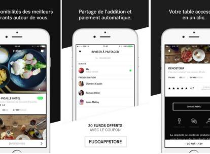 On a testé Fudo, la nouvelle appli incontournable de réservation de restaurants sur mobile