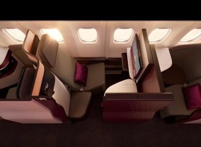 Qatar Airways : on a testé QSuite, le siège de la « meilleure Business Class au monde »