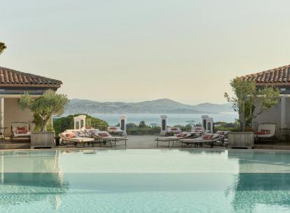 Les meilleurs hôtels spas de Saint-Tropez 