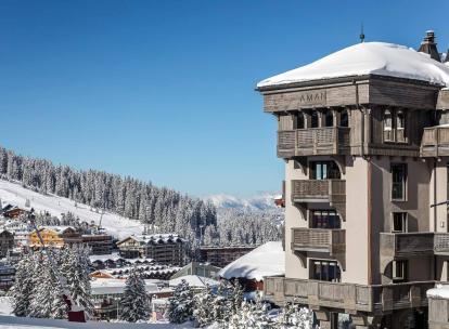 Les plus beaux hôtels de Courchevel