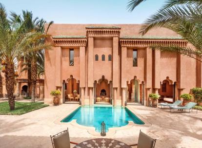 3 hôtels d'exception pour un long week-end à Marrakech