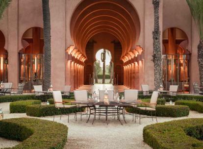 Cinq hôtels d'exception pour un long week-end à Marrakech