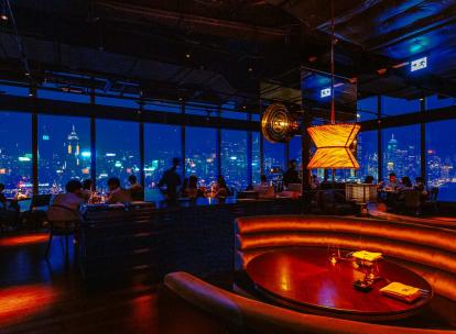 Les meilleurs rooftops de Hong Kong et bars avec vue