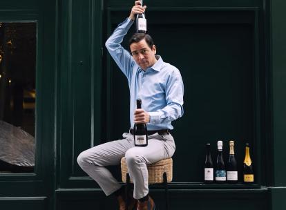 Bubble Bliss, le bar à champagne qui fait pétiller Paris