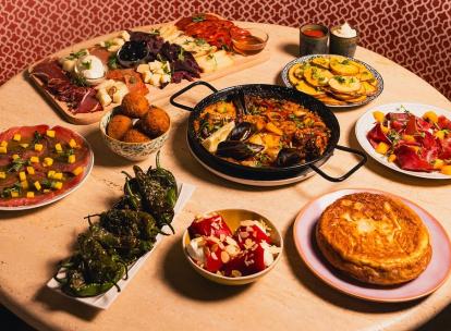 Buenas, l’auberge espagnole version pop