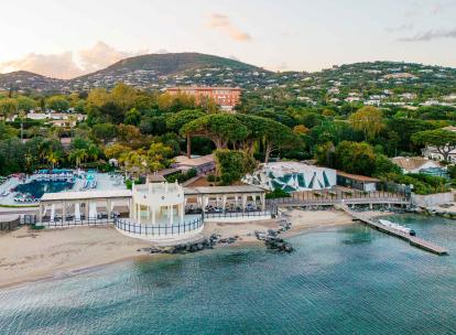 Le Beauvallon, la renaissance d’un palace historique de la French Riviera