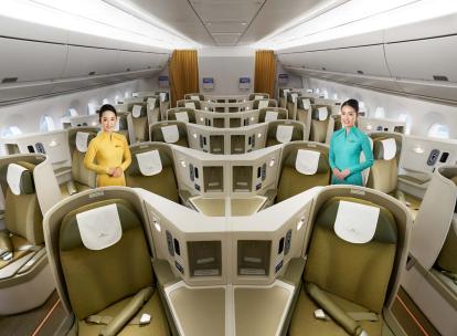 Aérien : on a testé la Business Class de Vietnam Airlines entre Paris et Hanoï