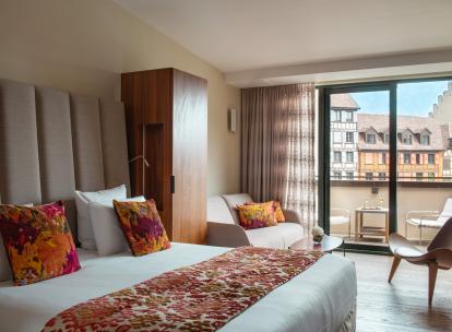 Top 5 des hôtels de luxe à Strasbourg 