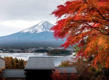 Hoshinoya Fuji, le glamping version japonaise