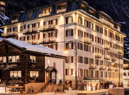 Le Monte Rosa, hôtel historique de Zermatt 