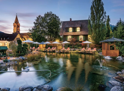 Les plus beaux hôtels spa en Forêt Noire 