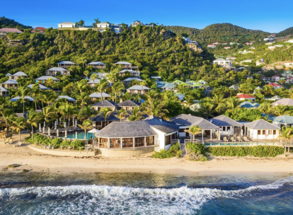Les plus beaux hôtels spa de Saint-Barthélemy Les plus beaux hôtels spa de Saint-Barthélemy
