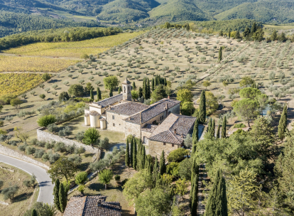 Les plus beaux hôtels avec piscine en Toscane 