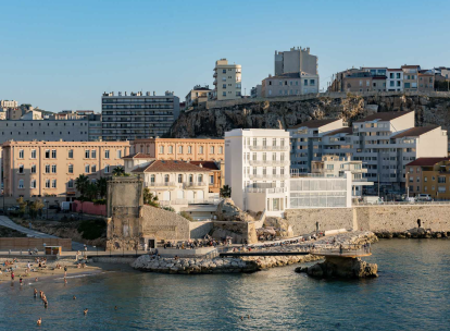 Les plus beaux hôtels spa de Marseille