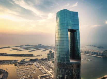 Ciel Dubai Marina : l’hôtel le plus haut du monde ouvre à Dubaï