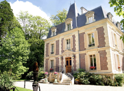 Les plus beaux hôtels de Giverny et alentours 