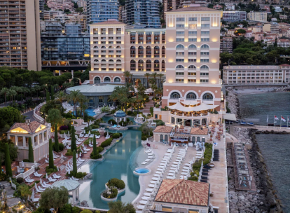 Les plus beaux hôtels avec spa de Monaco