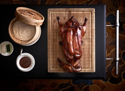 Restaurant Shang Palace : la Chine sans quitter Paris