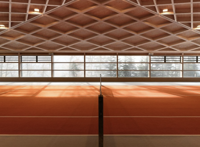 Les plus beaux hôtels pour jouer au tennis, en France et ailleurs