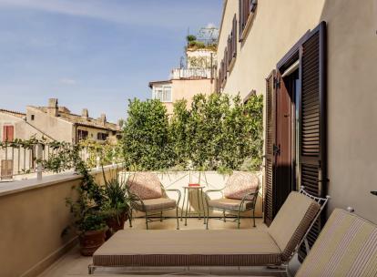 Les meilleurs hôtels de Rome : palaces, boutique-hôtels glamours et adresses design