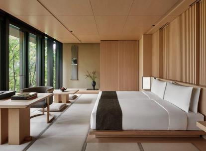 Less is more : 5 hôtels minimalistes où le design va à l'essentiel 