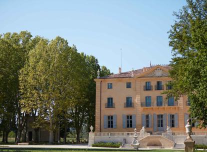 Provence : au Château de Fonscolombe, le luxe en toute tranquillité