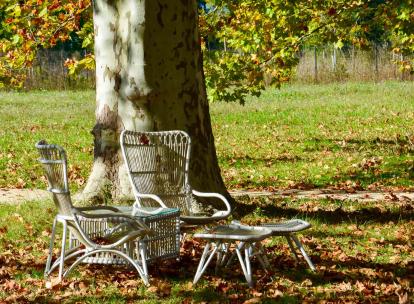 Provence : au Château de Fonscolombe, le luxe en toute tranquillité