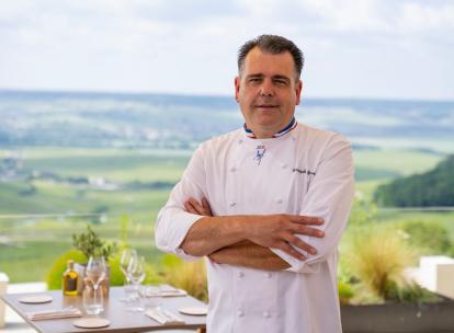 Interview : Christophe Raoux, MOF et chef étoilé du Royal Champagne Hôtel & Spa