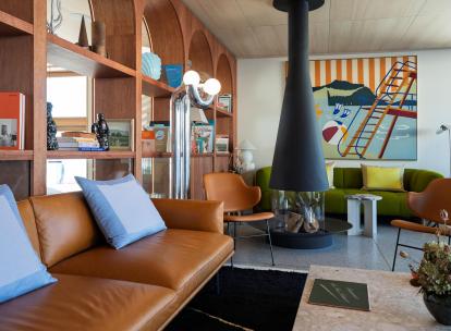La renaissance ébouriffante de l’Auberge Port Gitana, boutique-hôtel en Suisse sur le lac Léman
