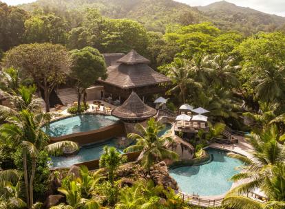 Les plus beaux hôtels des Seychelles 
