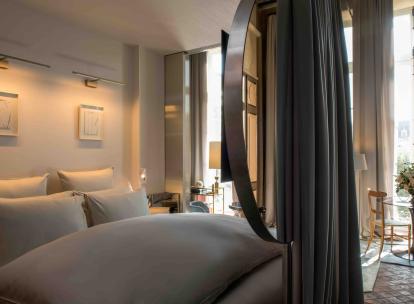 Les plus beaux hôtels romantiques à Paris 