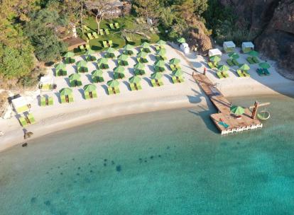 Notre avis sur le D Maris Bay, le resort aux six plages privées sur la Riviera turque