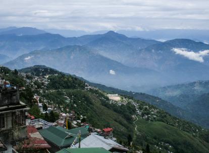 Au Nord Est de l'Inde, le mythe Darjeeling