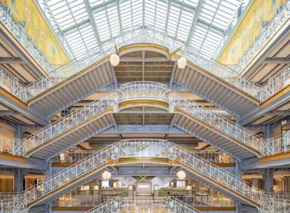 Restaurants à la Samaritaine : où manger lors d'une virée shopping