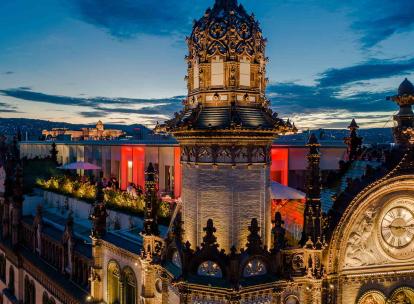 Párisi Udvar Hotel Budapest, perle architecturale flamboyante sur le Danube