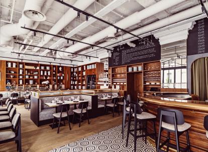 Lazare, néo-brasserie de gare