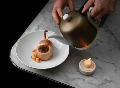 Chef en résidence : Florian Favario au Mandarin Oriental, Lutetia Paris