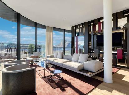 Le Dorothea, un hôtel de luxe qui sublime l’héritage hongrois