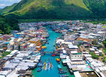 Visiter Hong Kong au printemps : entre rugby, art et plages cachées