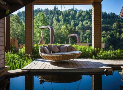 Notre avis sur La Cheneaudière, un hôtel spa dédié à la nature