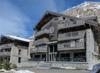 Le K2 Chogori, un hôtel 5 étoiles élégant dans le village de Val d’Isère 