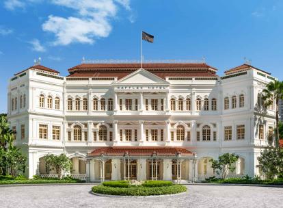 Le Raffles Singapour, l’hôtel le plus iconique de Singapour