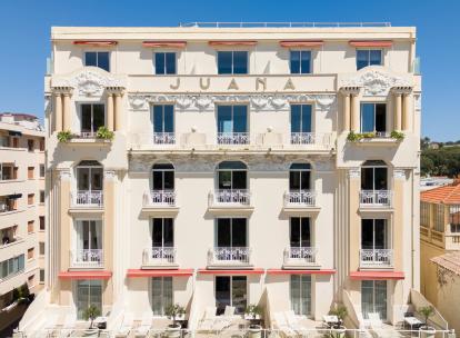 Les plus beaux hôtels à Antibes et au Cap d'Antibes