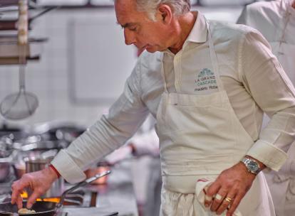 Entretien avec Frédéric Robert, un chef étoilé discret inspiré par la poésie des saisons