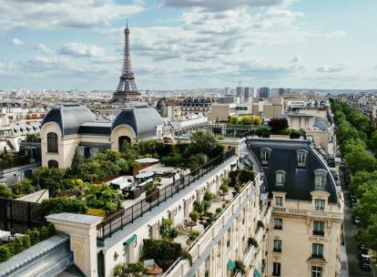 Les plus beaux hôtels 5 étoiles de Paris